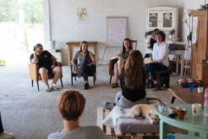 SKCM na Letnjim feminističkim susretima seoskih žena